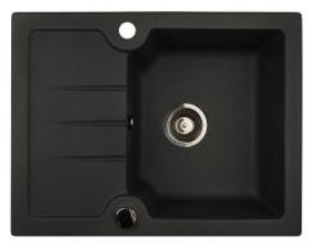 Кухонная мойка KUPPERSBERG modena 1b black metal.
