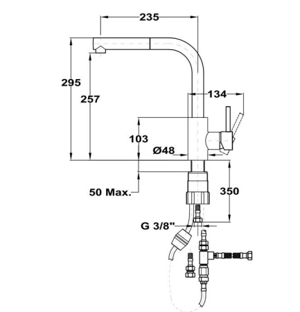 Варочная панель FULGOR CPH 402 ID TC X