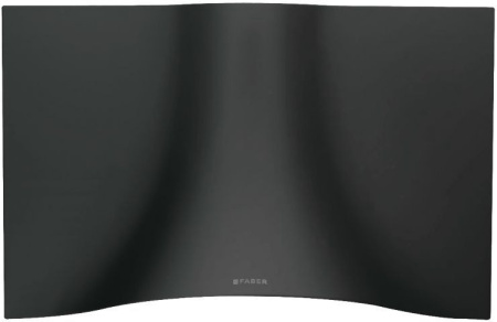 Вытяжка FABER 110.0324.954  veil bk a90