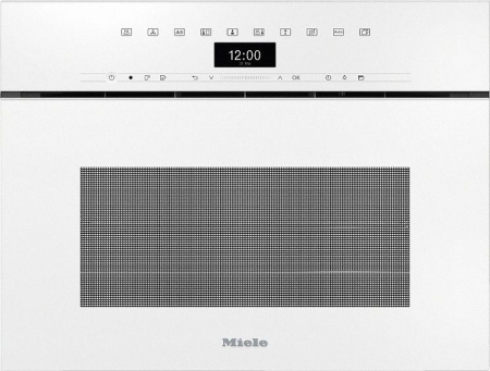 Встраиваемая пароварка MIELE DGC7440X BRWS бриллиантовый белый