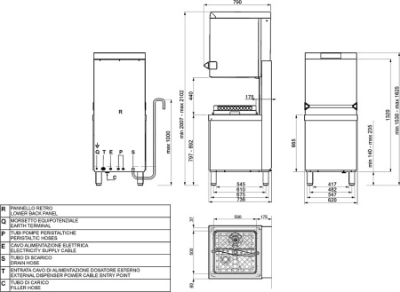 Посудомоечная машина SMEG HTY520DS