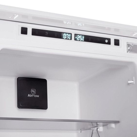 Холодильник MAUNFELD MBF177NFFWGR Inverter