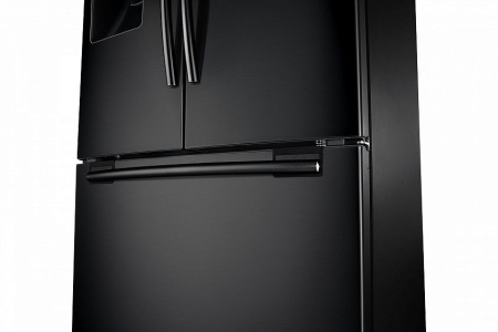 Холодильник Samsung RFG23UEBP черный