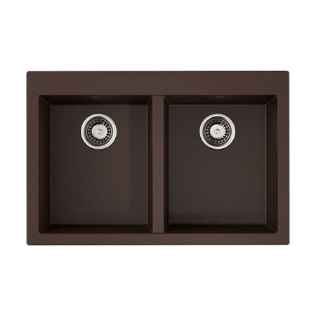 Кухонная мойка OMOIKIRI Bosen 80-2-DC (4993840)