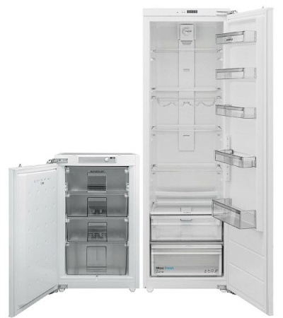 Холодильник SCANDILUX SBSBI109EZ