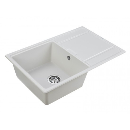 Кухонная мойка PAULMARK Flugen PM217850-WH