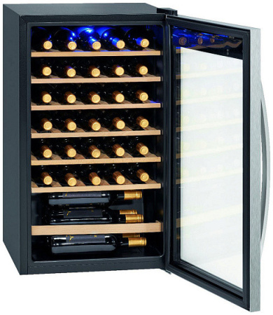 Винный шкаф PROFI COOK PC-WK 1235 sw-inox — фото