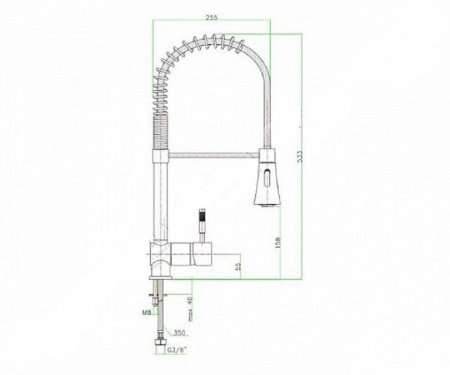 Смеситель FIORE Xenon 44CR5465