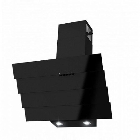 Вытяжка MAUNFELD cascada quart 90 black