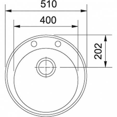 Мойка Franke ROG 610  миндаль, стоп-вентиль