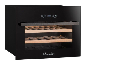 Винный шкаф LA SOMMELIERE LSBI28B
