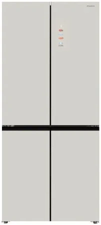 Холодильник MAUNFELD MFF190NFDBG Matt Inverter