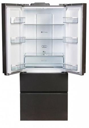 Холодильник LERAN RFD 539 IX NF