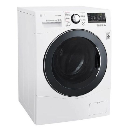 Стиральная машина с фронтальной загрузкой LG FH4A8JDS2