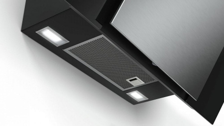 Каминная вытяжка BOSCH DWK 87 BM 60 BK