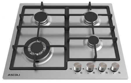Газовая поверхность ASCOLI HGS604-01CS