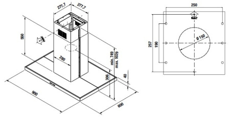 Варочная панель Fornelli PGT 60 CALORE WH