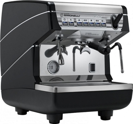 Кофемашина NUOVA SIMONELLI Appia II 1Gr V black