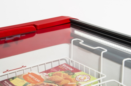 Морозильная камера Frostor Gellar FG 700 C красный