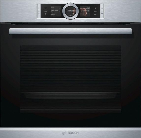 Встраиваемый электрический духовой шкаф BOSCH HBG 6764S1