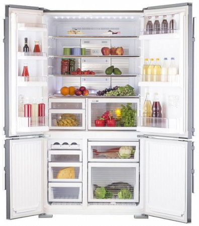 Холодильник MITSUBISHI ELECTRIC MR-LR78EN-GWH-R