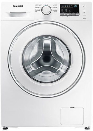 Стиральная машина с фронтальной загрузкой SAMSUNG WW60J3097JWDLP