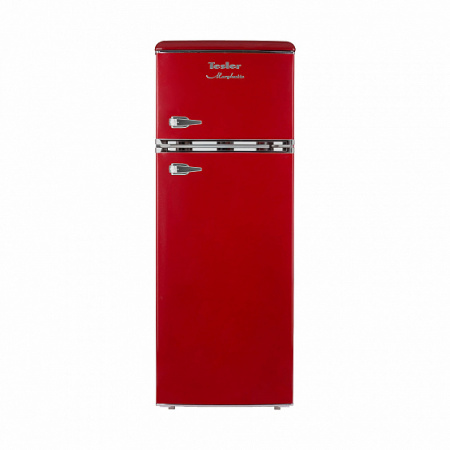 Холодильник TESLER RT-217 RED