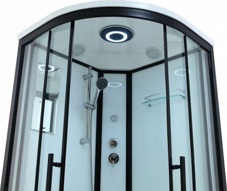 Вытяжка MIELE DA6690W OBSW черный обсидиан