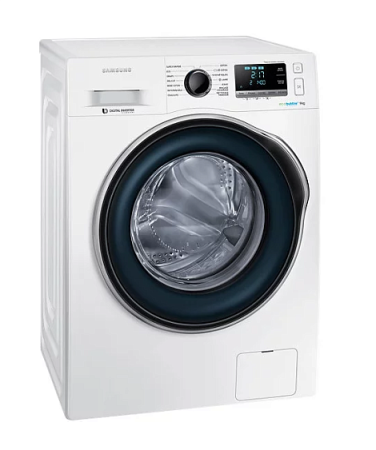 Стиральная машина с фронтальной загрузкой SAMSUNG WW90J6410CW1LP