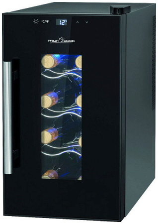 Винный шкаф PROFI COOK PC-WK 1232 schwarz — фото