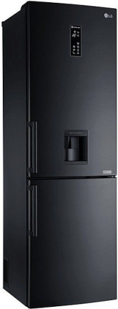 Холодильник LG GB-F59WBDZB черный