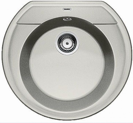 Мойка BLANCO 520604 BLANCO RONDOVAL 45 SILGRANIT жемчужный