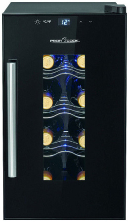 Винный шкаф PROFI COOK PC-WK 1232 schwarz — фото