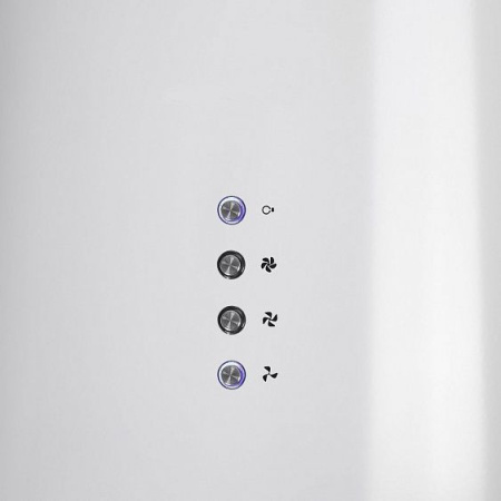 Вытяжка HOMSair ART 1050 WL 35 белый
