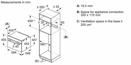 Духовой шкаф BOSCH CMG778NB1