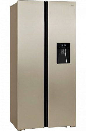 Холодильник HIBERG RFS-484DX NFY