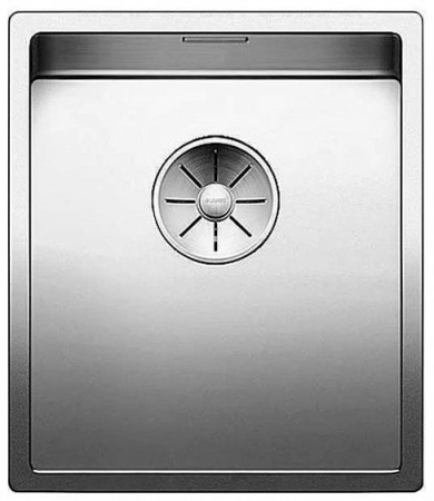 Мойка BLANCO 521571 BLANCO CLARON 340-U нерж. сталь зеркальная полировка