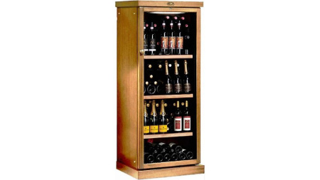 Винный шкаф IP INDUSTRIE CEXP 401 RU (цвет - дуб)