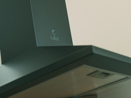 Вытяжка LEX BASIC 600 BLACK