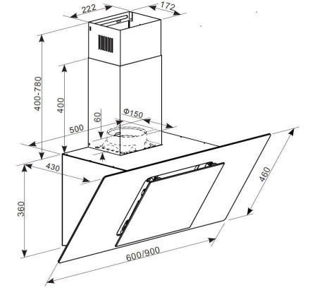Посудомоечная машина NEFF S153HMX10R