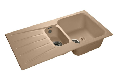 Мойка GRANFEST Standart GF-S940KL топаз