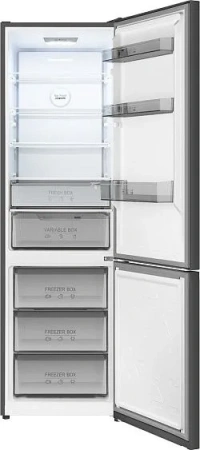 Холодильник WEISSGAUFF WRK 2010 Full NoFrost Inverter Dark Grey