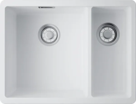 Кухонная мойка OMOIKIRI Kata 55-2-U-WH (4997526)