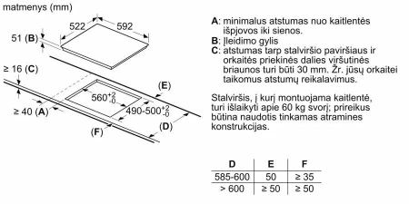 Варочная поверхность BOSCH PXE611FC5Z