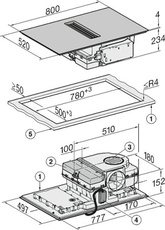 Варочная поверхность MIELE KMDA 7676 FL