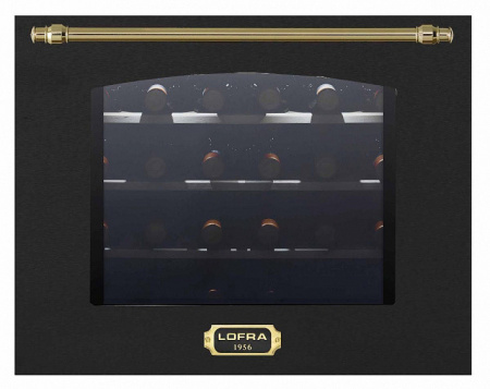 Винный шкаф LOFRA ZBRNM24T BRASS