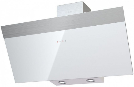 Вытяжка KRONASTEEL KRISTEN 900 white/inox S