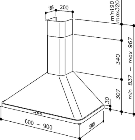 Вытяжка KAISER A6315 RotEm