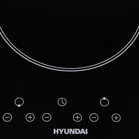 Варочная поверхность HYUNDAI HHE 3250 BG