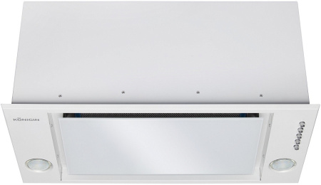 Вытяжка KONIGIN Checkbox White Glass 60
